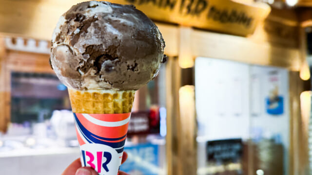 韓国サーティワン限定】人気No.1フレーバー「お母さんは宇宙人」を実食