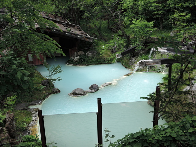 白骨温泉