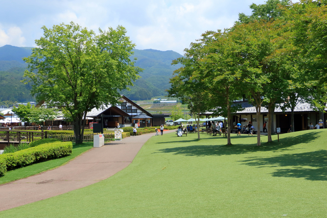 道の駅川場田園プラザ グリーン