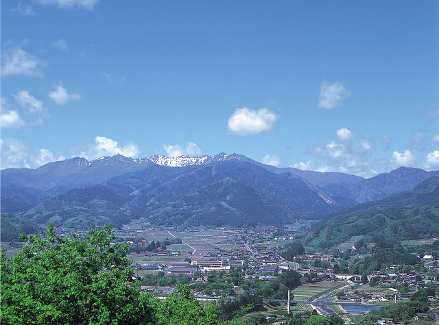 道の駅川場田園プラザ から見える絶景