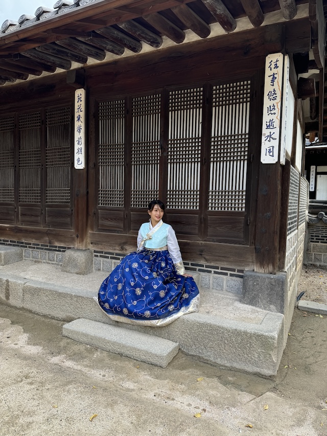 韓国　韓服体験　チマチョゴリ　無料で入れる