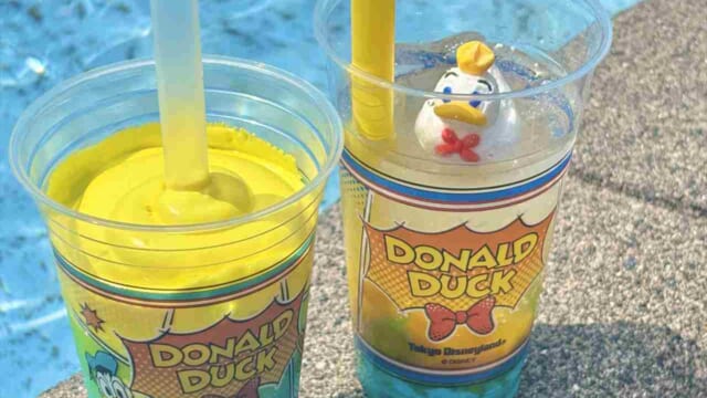 ドリンク　Disney パチパチ食感も楽しい！東京ディズニーランド「ディズニー