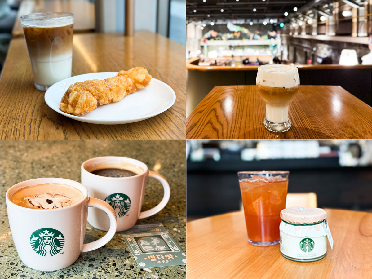 韓国スターバックス注目ドリンク＆スイーツ7選