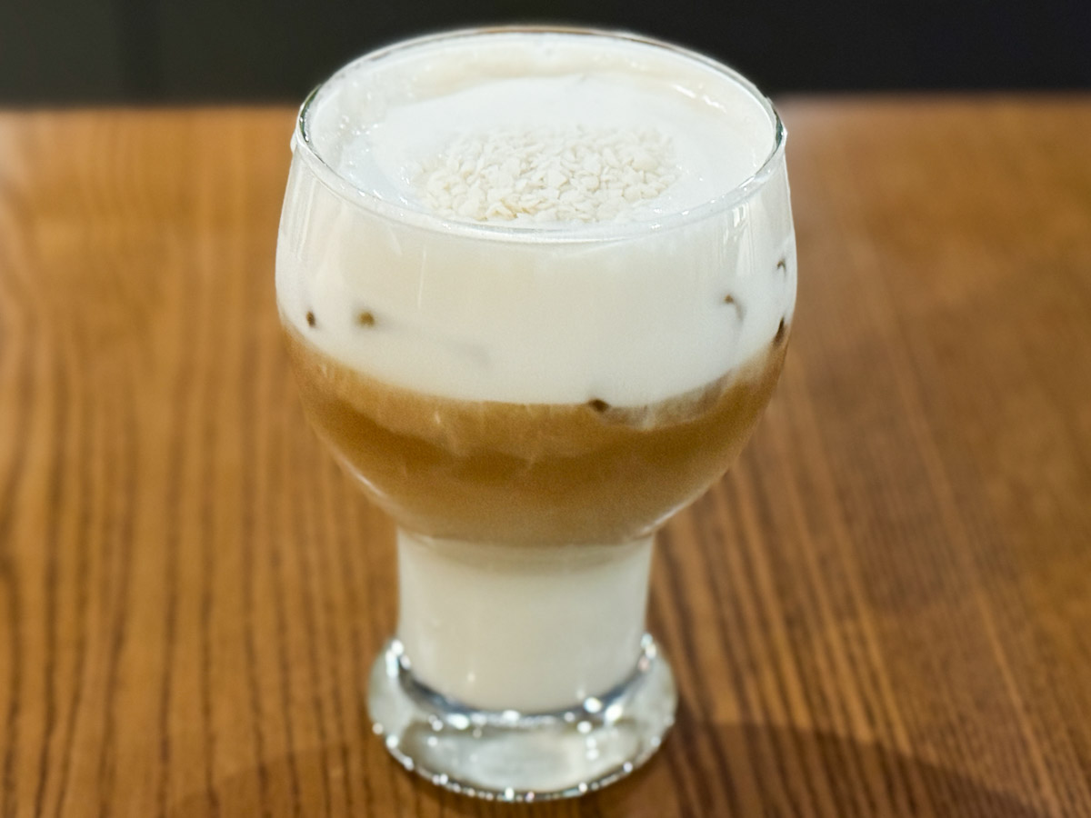 マッコリ風味クリームコールドブリュー
