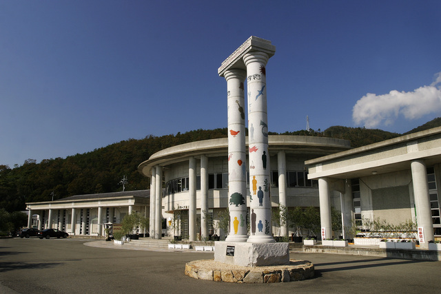 道の駅小豆島オリーブ公園 全体
