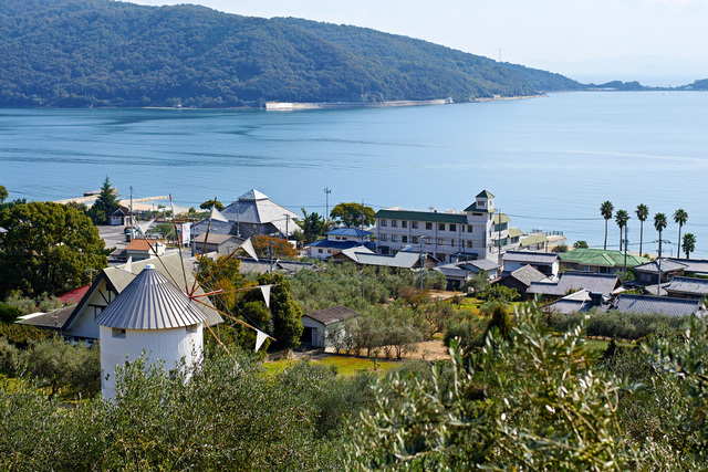 道の駅小豆島オリーブ公園 全体