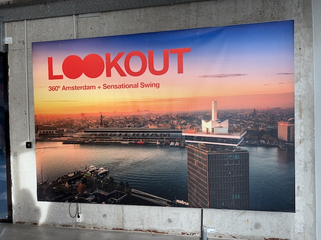 A'DAM Lookout Over the Edgeブランコ　アムステルダム　オランダ　チケット
