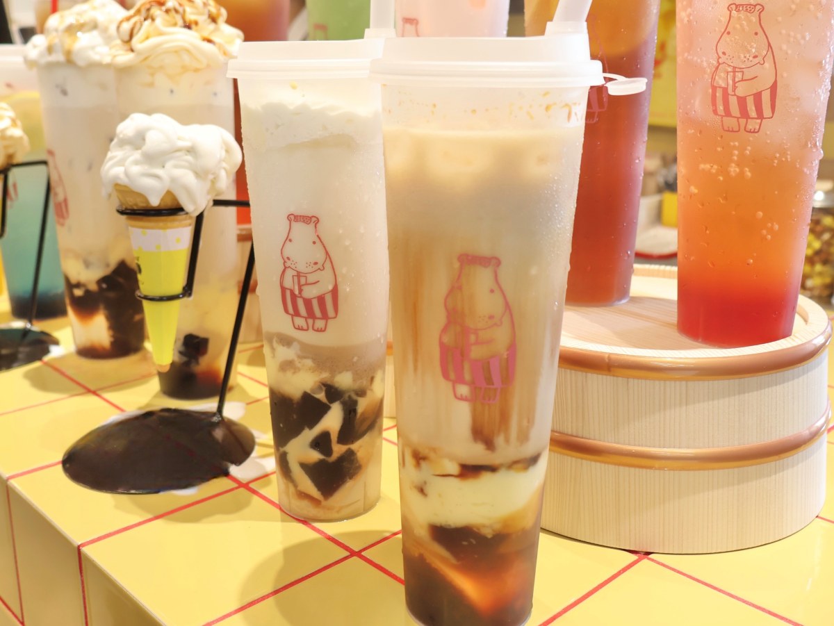 OOKUSU飲むプリン２種