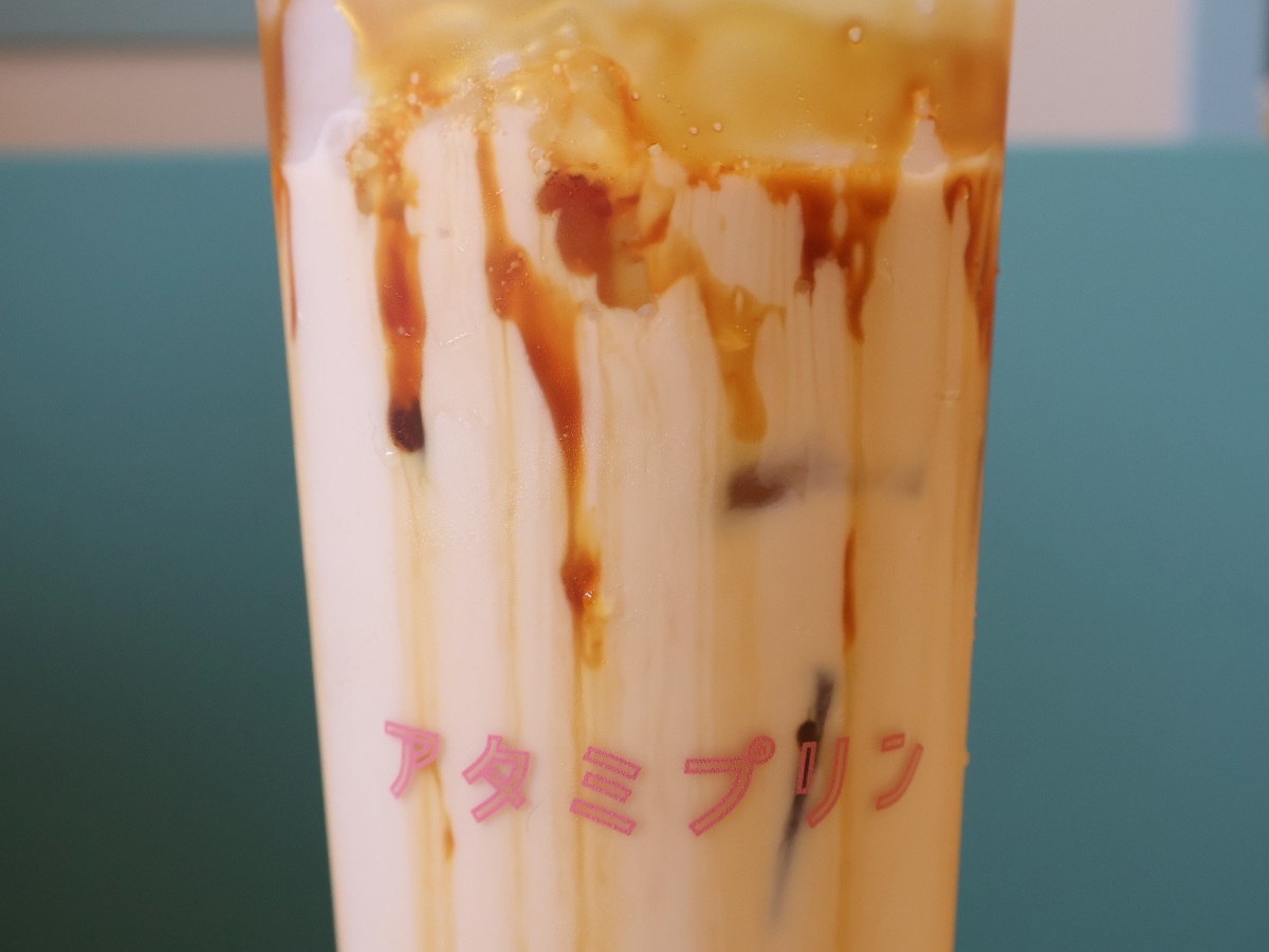 OOKUSU飲むプリン断面上部