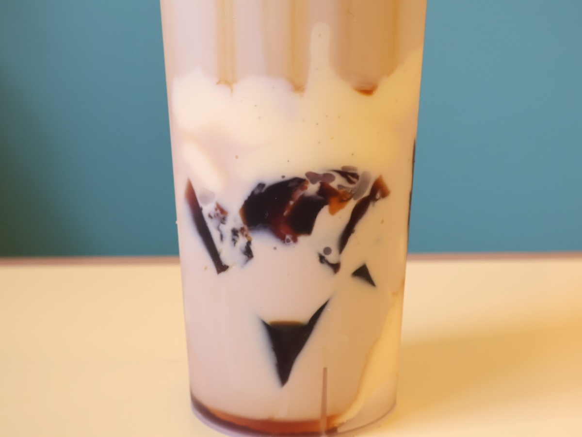OOKUSU飲むプリン断面下部