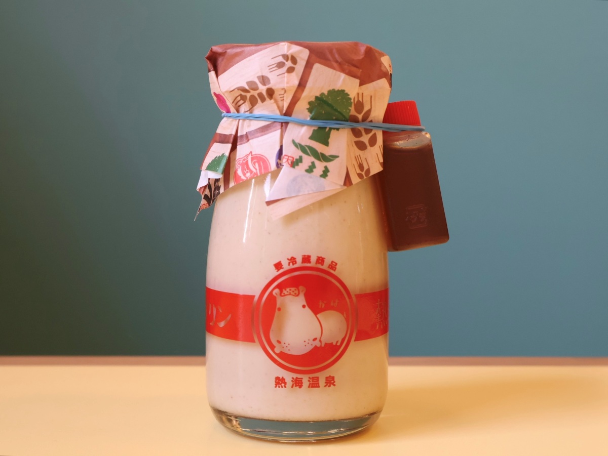 麦こがしプリン単体