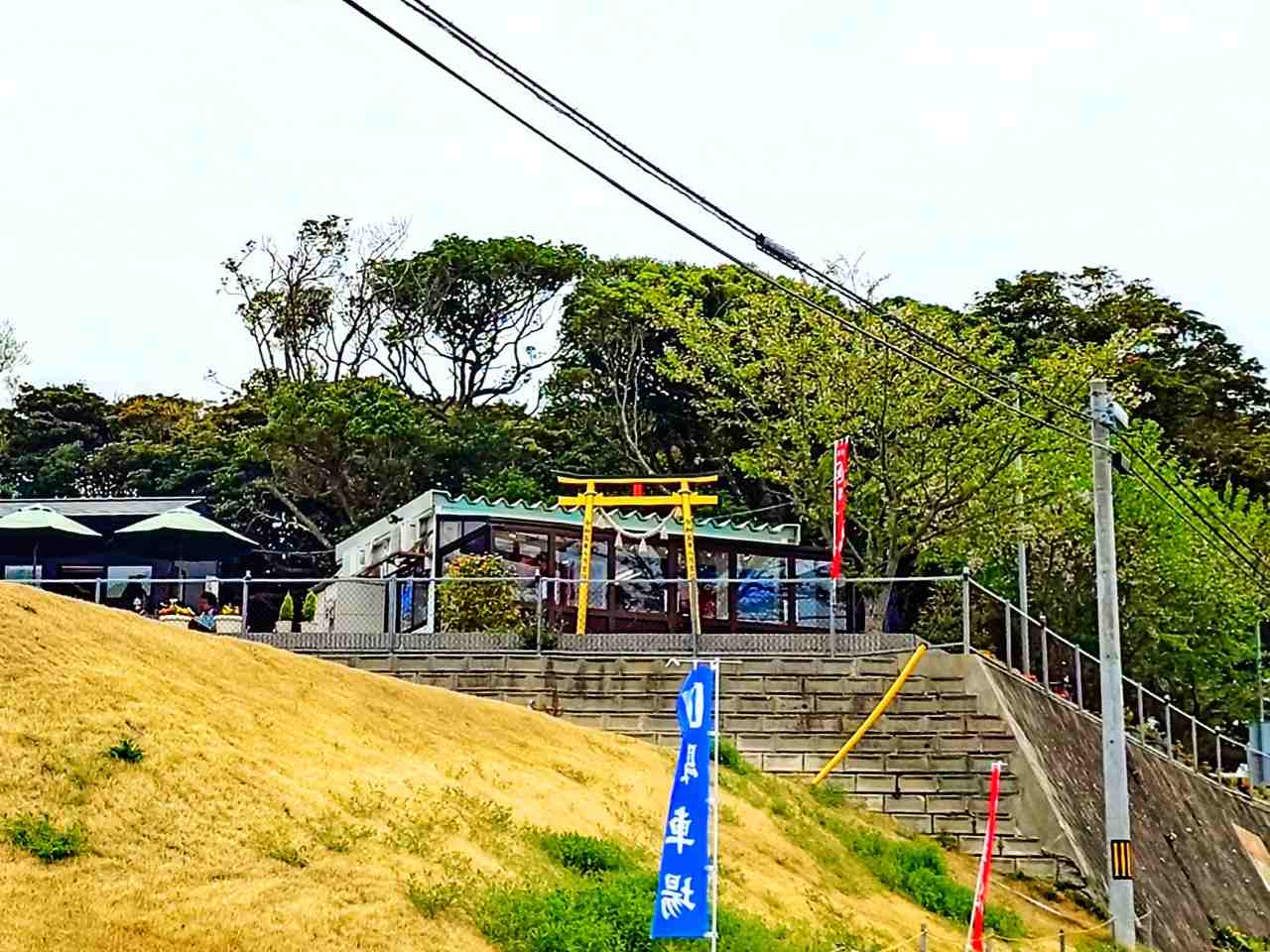 茨城県ひたちなか市・「ほしいも神社」
