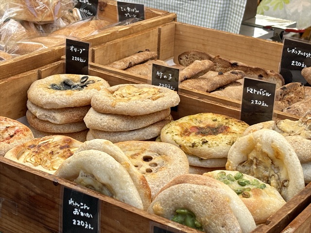 益子陶器市 PEACE SPACE 泉sBAKERY