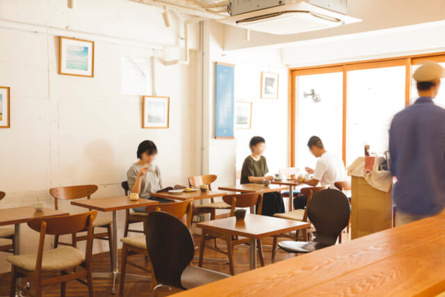 MUI カフェ 内観 素材