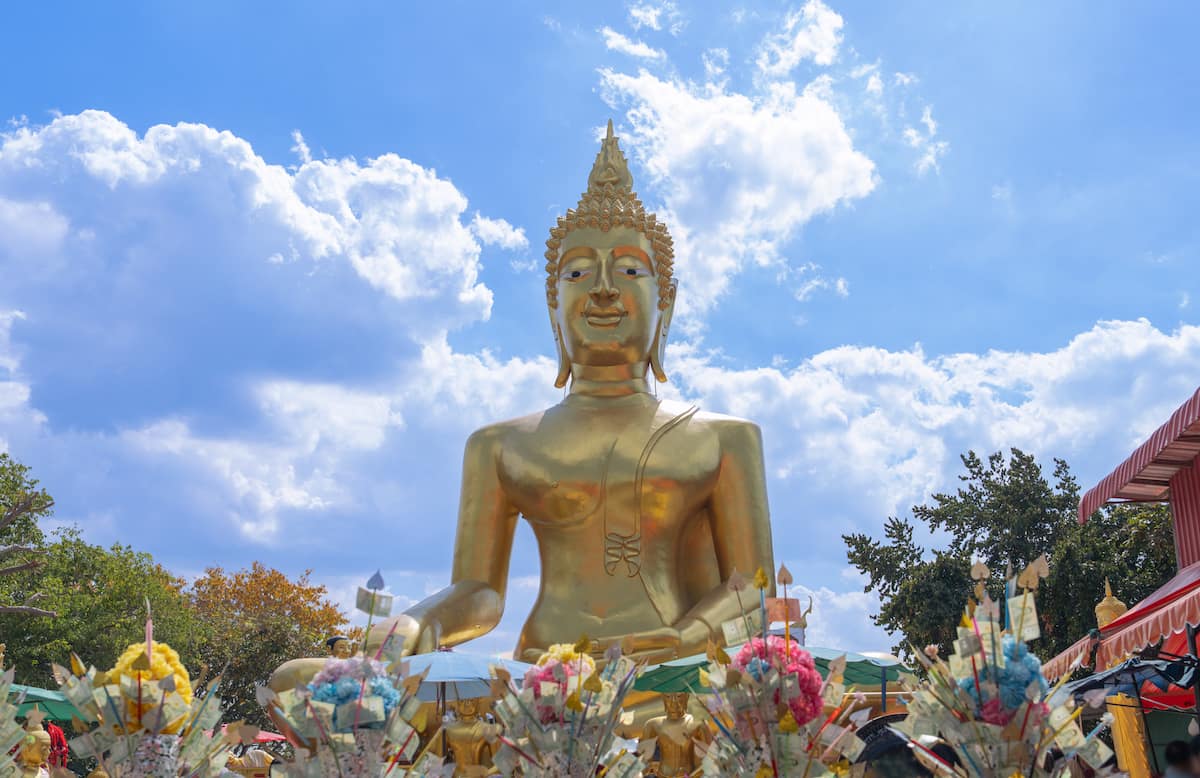 ワット・プラヤイ（Big Buddha Temple）