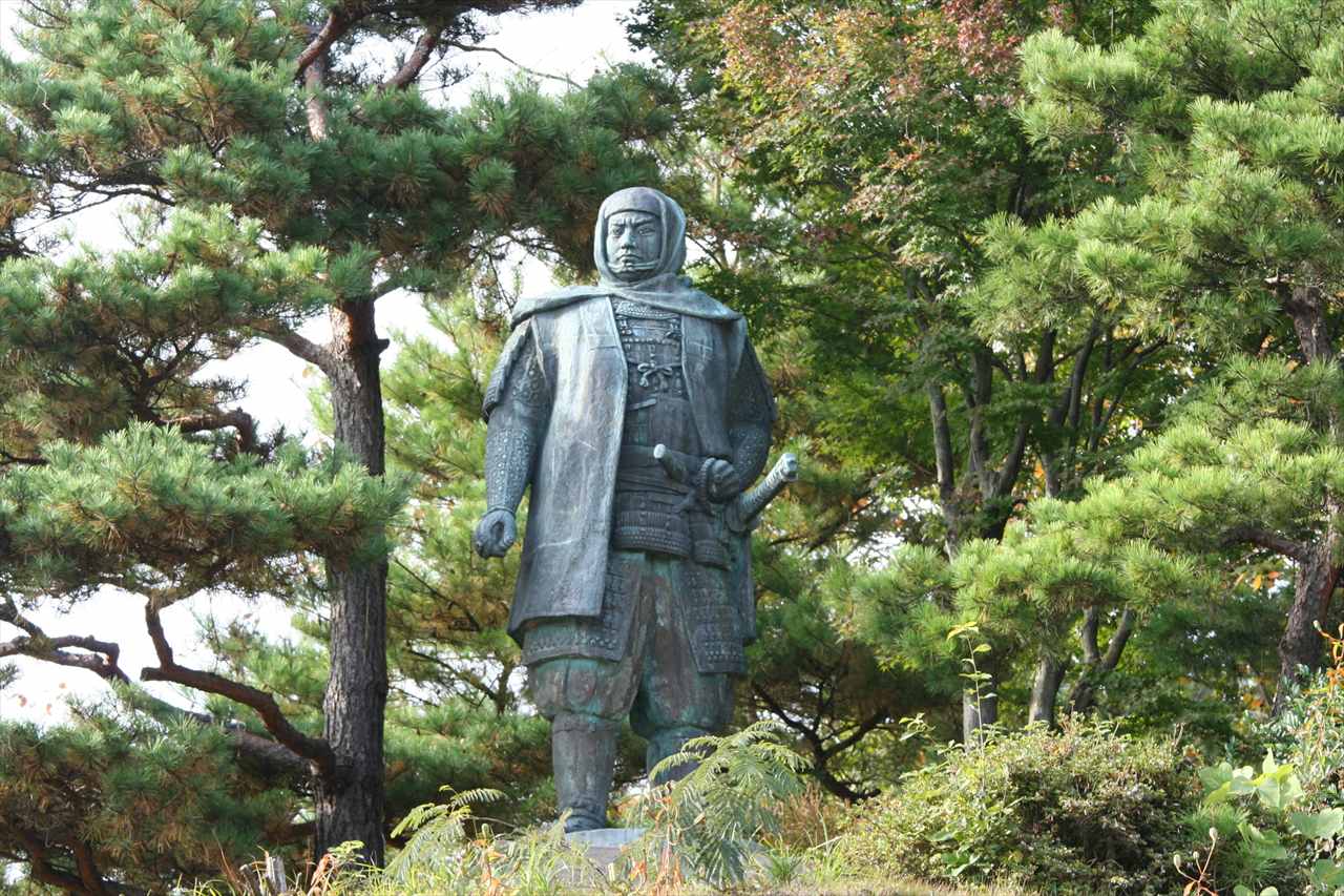 上杉謙信像