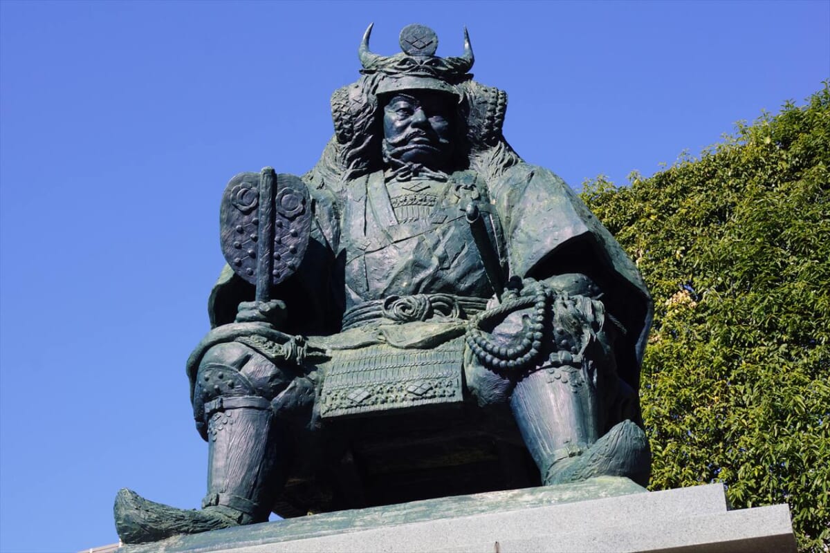 武田信玄像