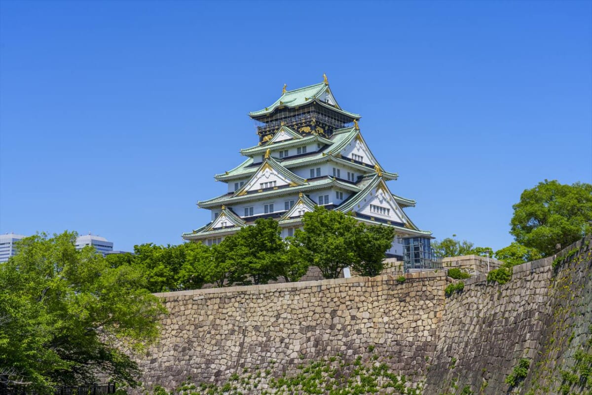 大阪城