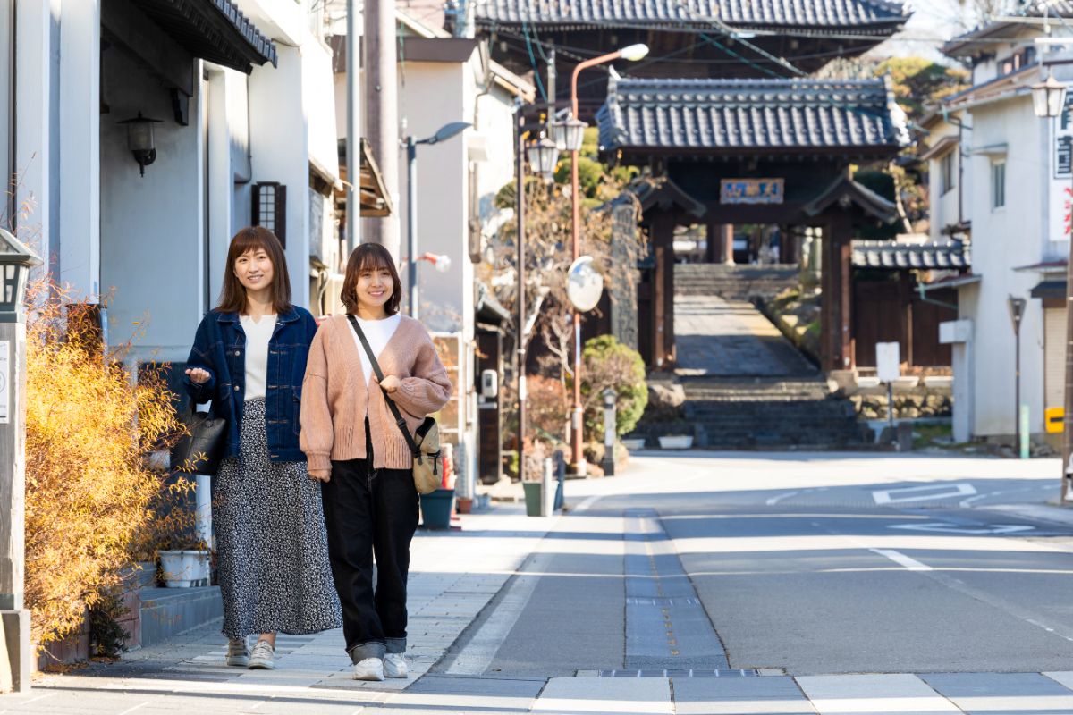 【送迎カートでラクラクまち歩き！】土日期間限定「旧北国街道 時めぐり・よりみち旅」 | 長野県小諸市