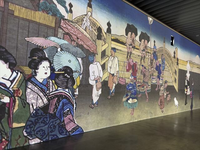 江戸時代の日本橋