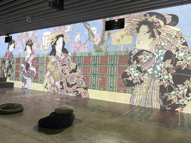 江戸時代春の女性たち