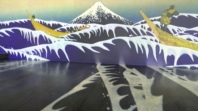 「富嶽三十六景」