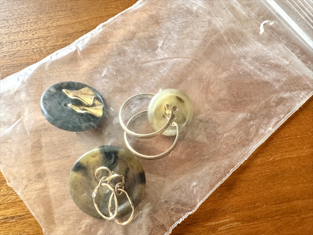 旅行時のアクセサリー管理