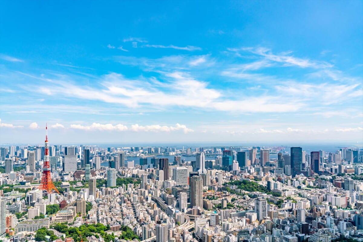 東京都　景色
