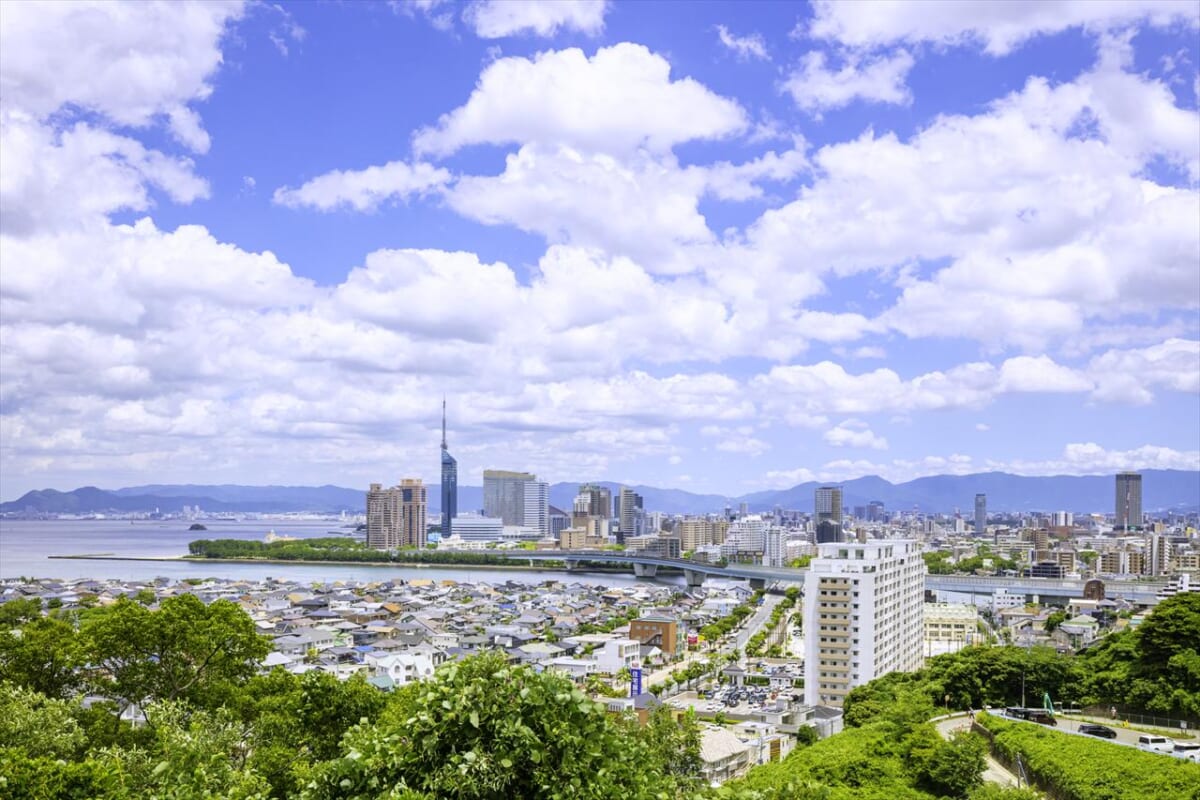 福岡県　景色