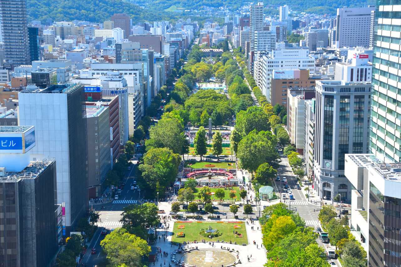 北海道　景色