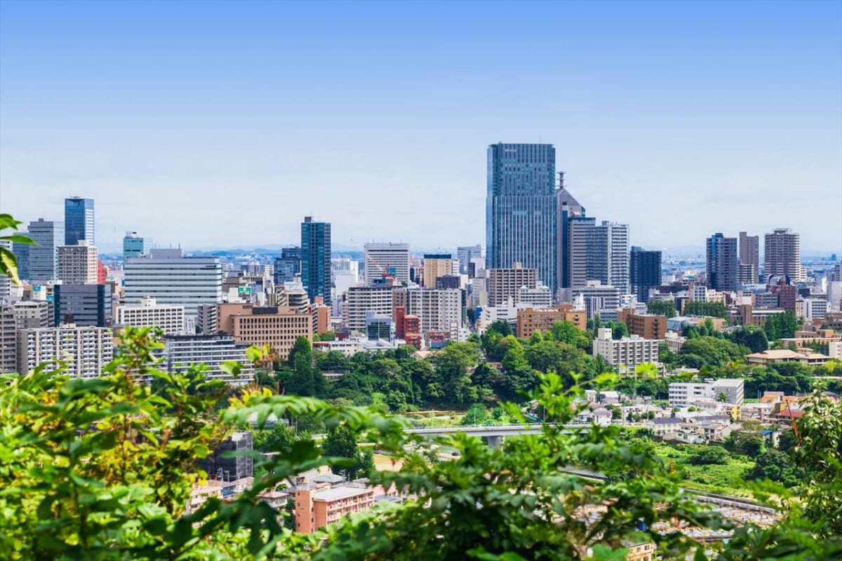 宮城県　景色