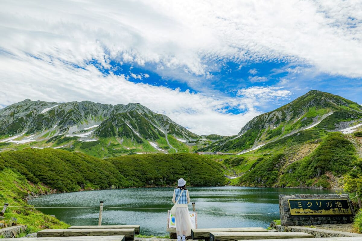 立山黒部アルペンルートの絶景「みくりが池」の雪解けを見に行こう！キャンペーンやスタンプラリーを開催