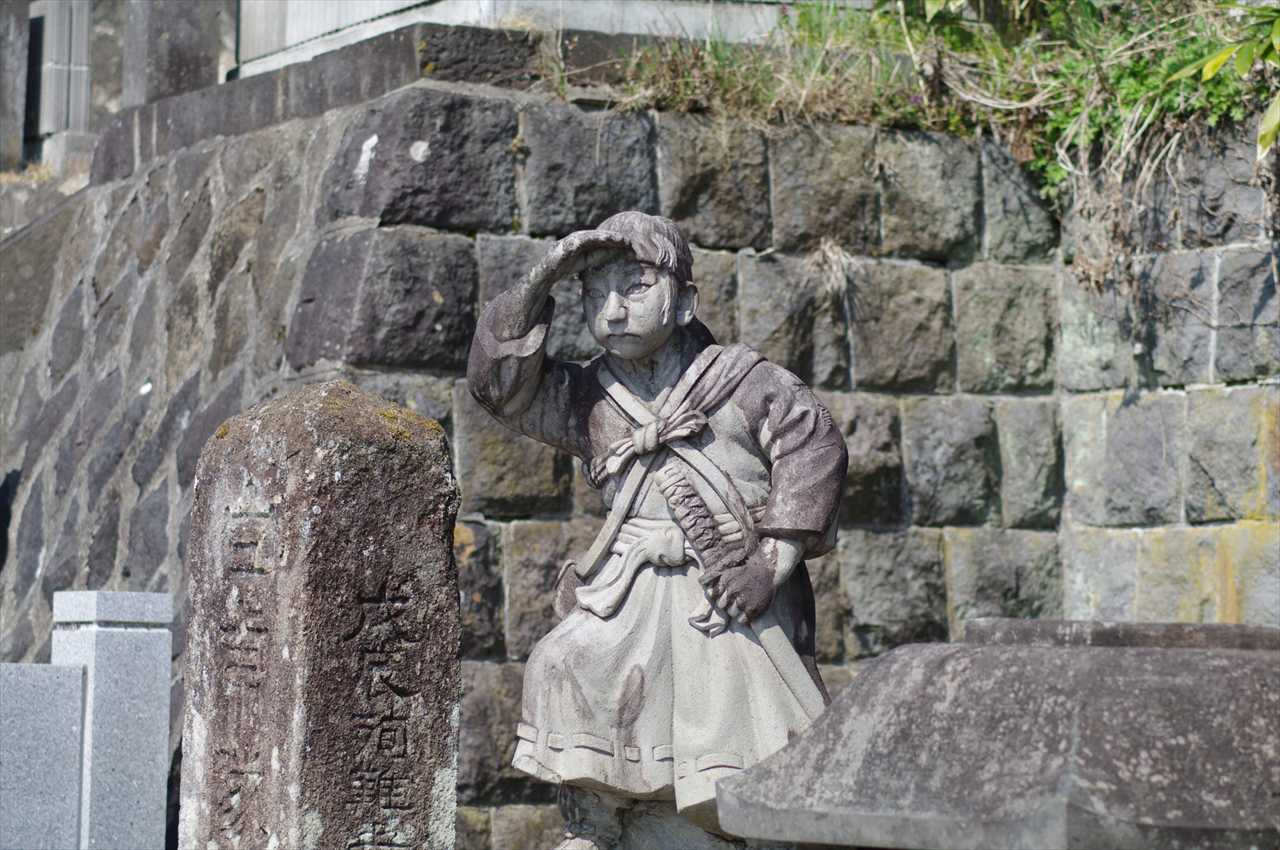 飯盛山 白虎隊十九士の墓