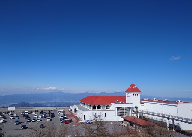 道の駅美ヶ原高原 駅舎