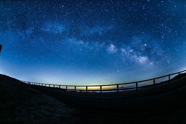 絶景道の駅「道の駅美ヶ原高原」星空