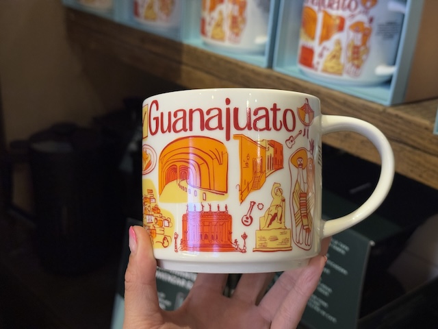 メキシコ　グアナファト　スターバックス　世界遺産　リメンバー・ミー　限定マグカップ