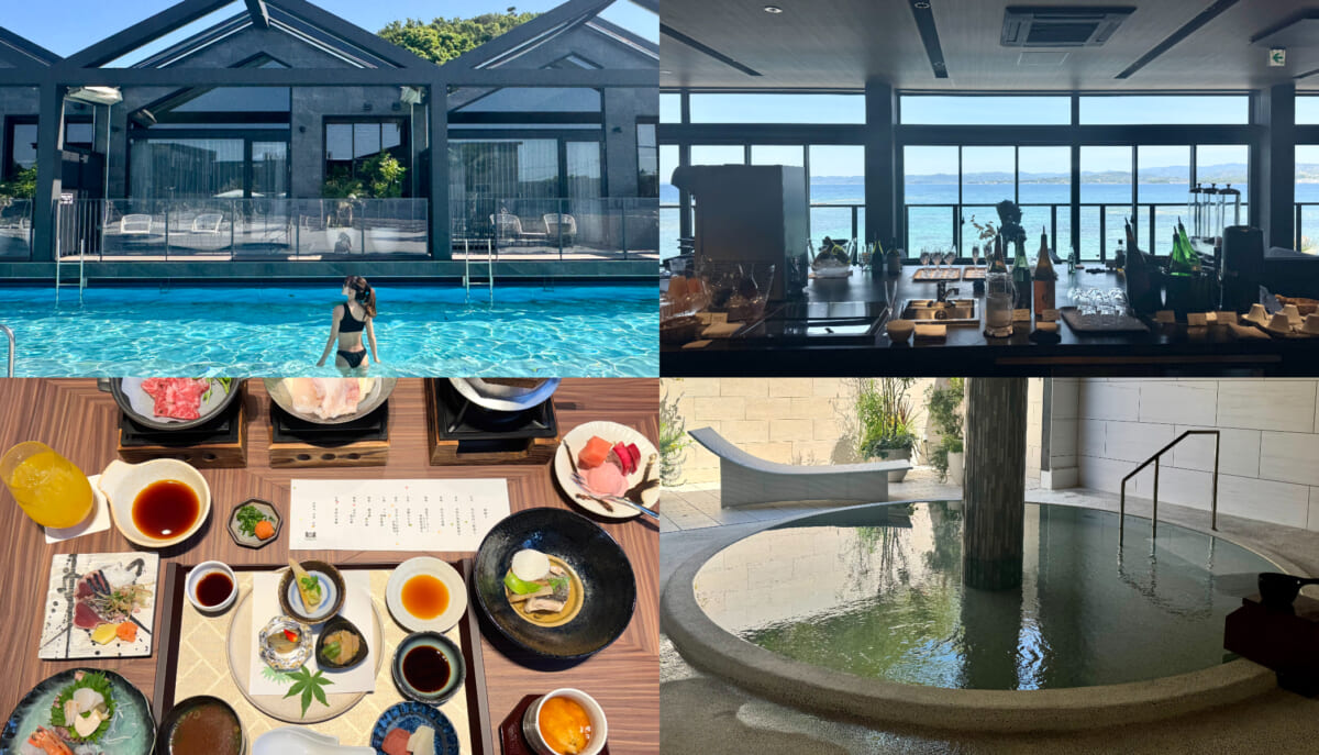 「FIVE SPRING RESORT THE SHIRAHAMA」コラージュ