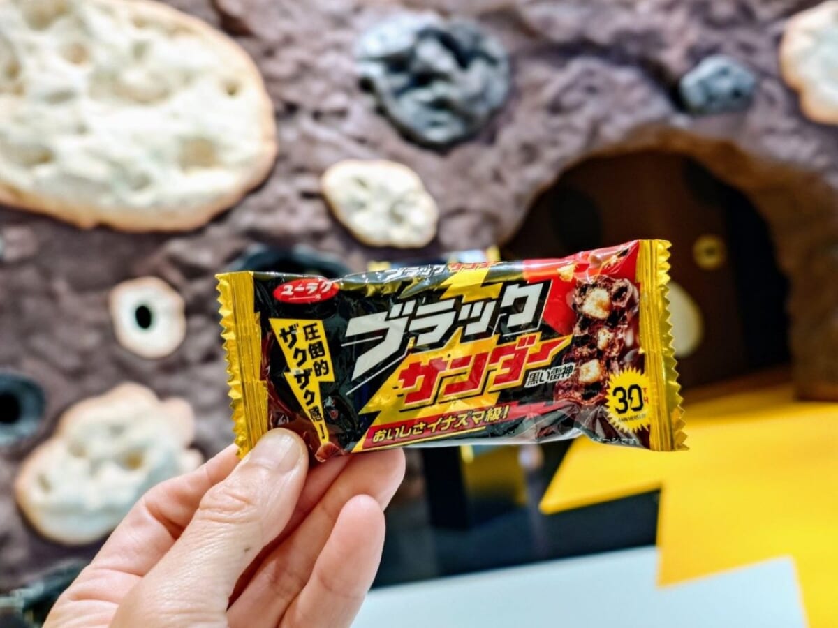 愛知県豊橋市・有楽製菓株式会社「ブラックサンダー ワクザクファクトリー」ブラックサンダー