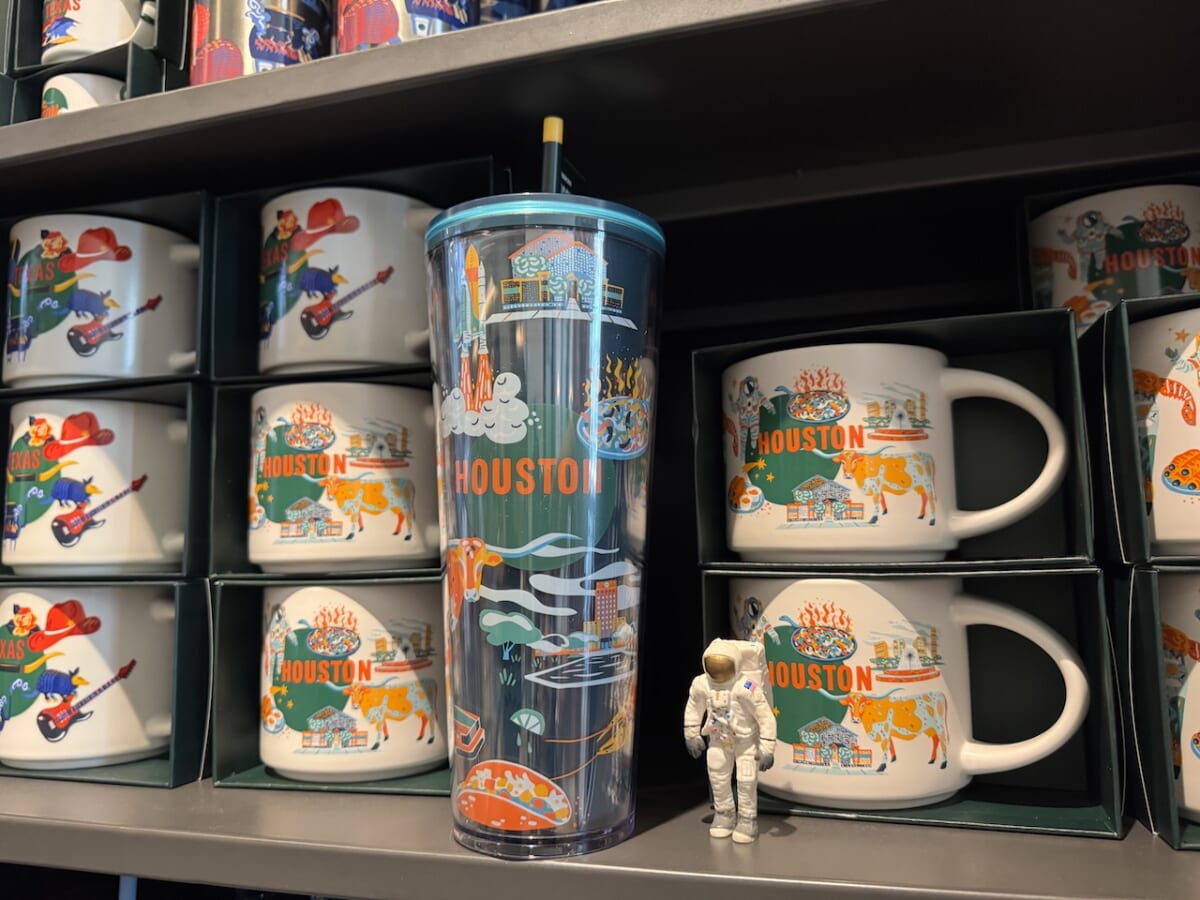 【世界のスタバ】宇宙らしさ満載！アメリカ第4の街・ヒューストンでチェックしたいスタバの限定グッズ！
