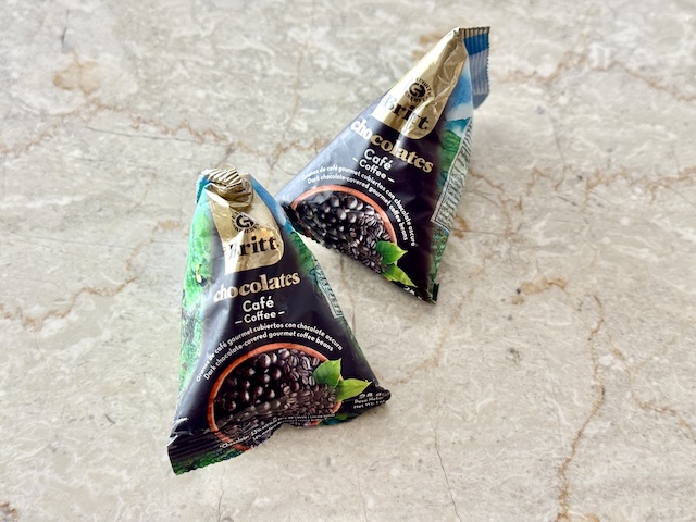 コスタリカ　コーヒーツアー　Britt 人気　お土産　コーヒーチョコレート