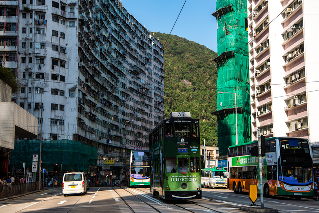 香港のトラム