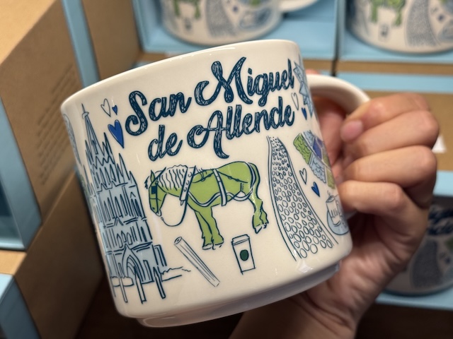 サンミゲル・デ・アジェンデ　メキシコ　限定マグ