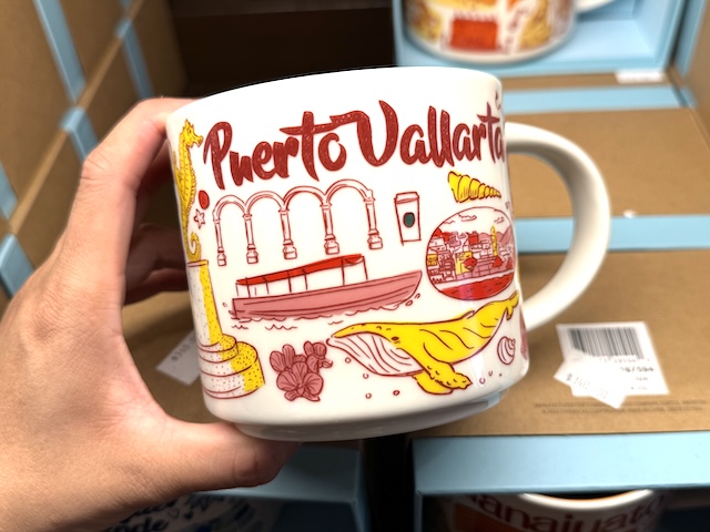 サンミゲル・デ・アジェンデ メキシコ プエルトバジャルタ 限定マグ スタバ