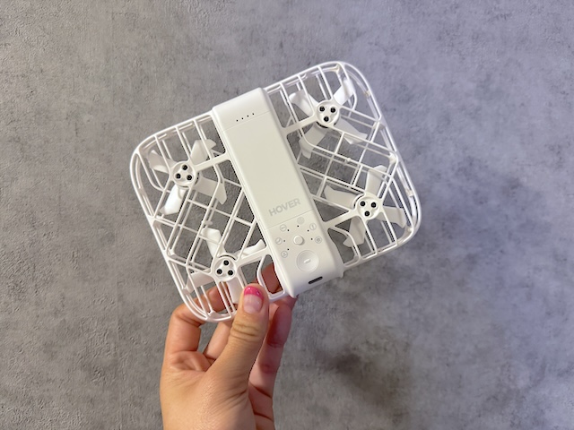 【重さ99gの軽量ドローン・HOVERAir X1 Smart】まさに空飛ぶ専属カメラマンだった｜旅ライターの裏技・愛用品教えます