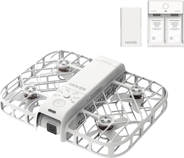HOVERAir X1 Smart 空飛ぶ専属カメラマン ドローン amazon