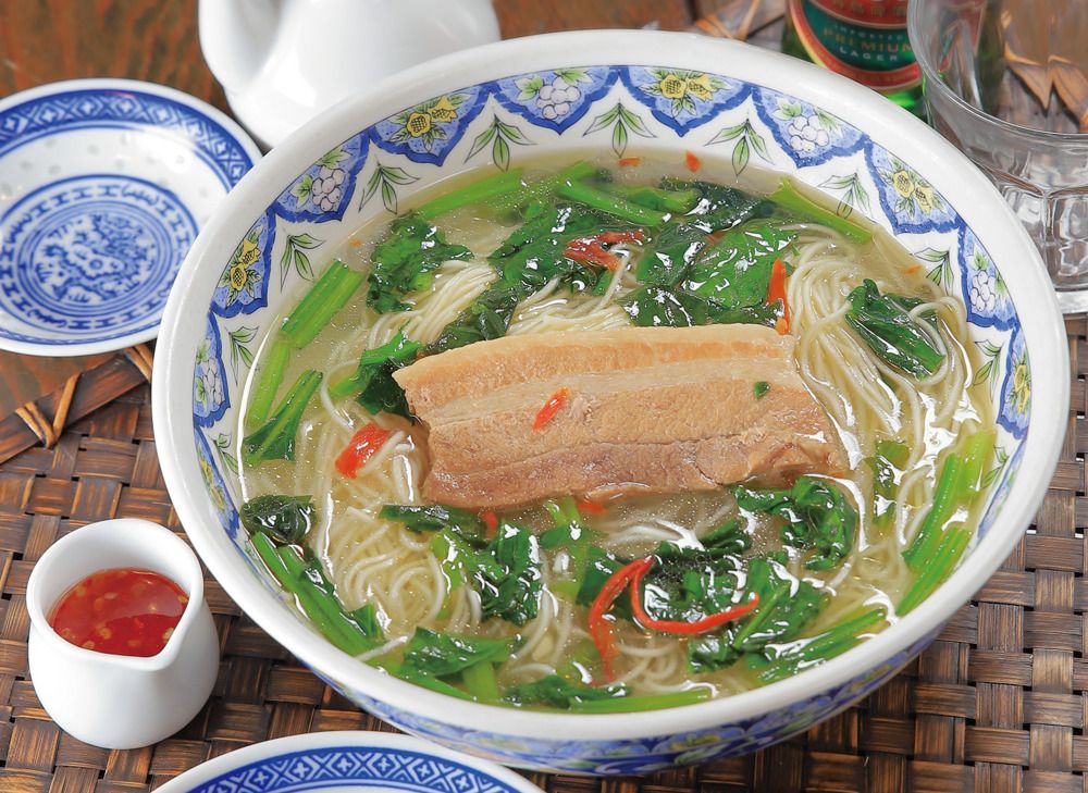 【数量・期間限定！スイートチリ大肉＜タイルー＞麺】中国ラーメン揚州商人で4年ぶりに復活！