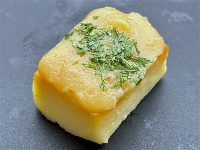 クリームチーズ西京焼き　柚子胡椒味噌