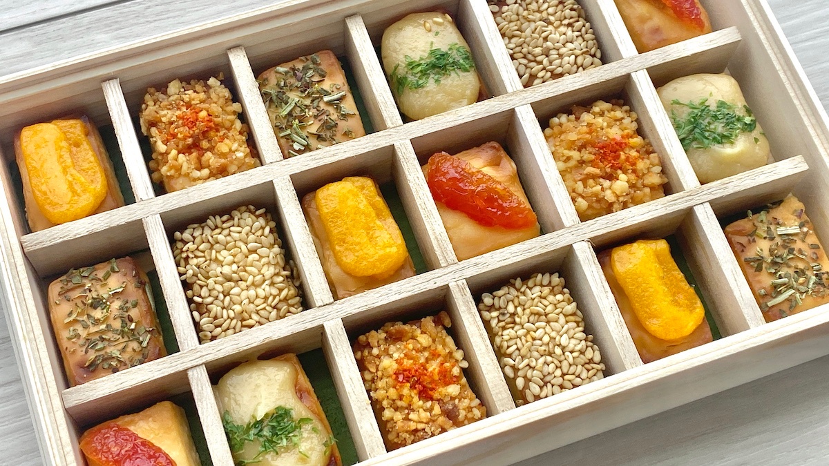 京屋本店 クリームチーズ西京焼き 斜めから全体