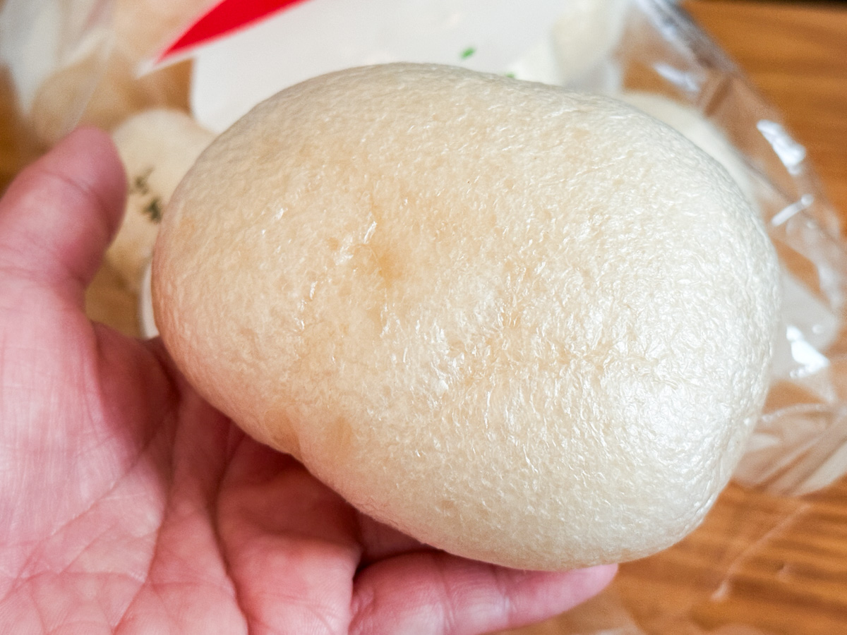 手のひらサイズの「たま麩」