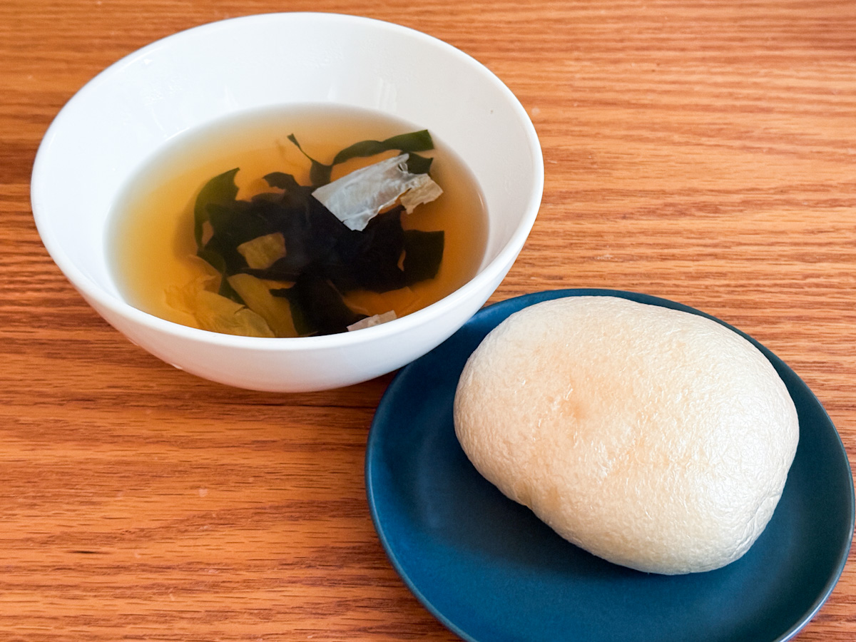 お吸い物と「たま麩」